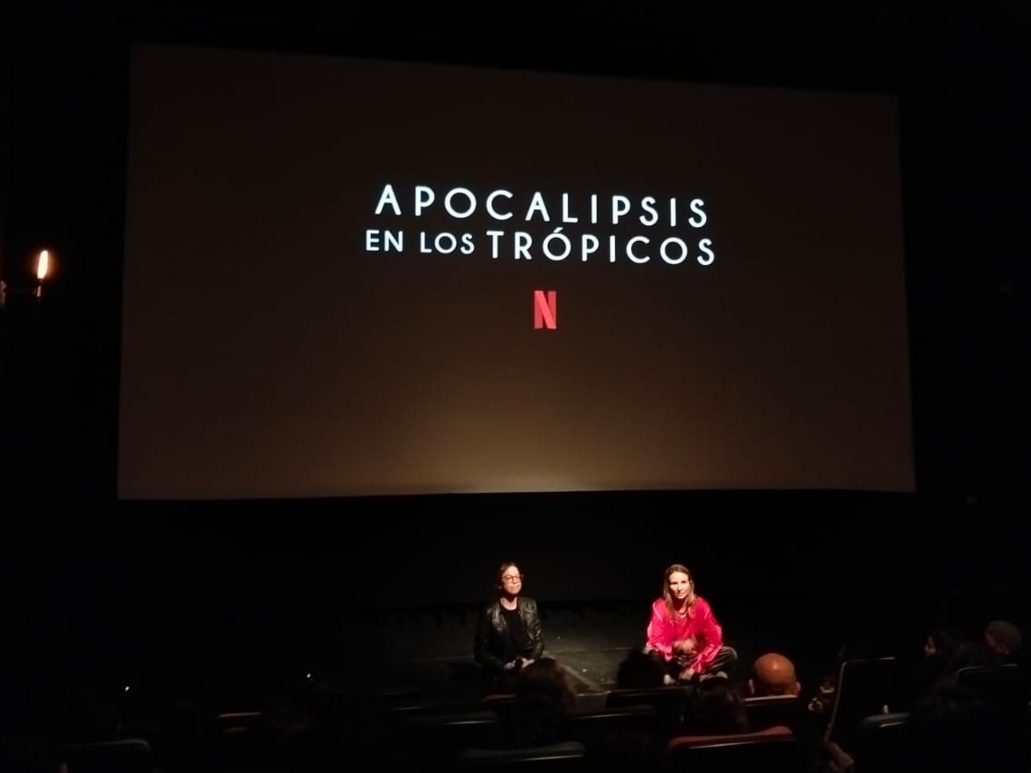 Petra Costa presento su documental Apocalipsis en los trópicos