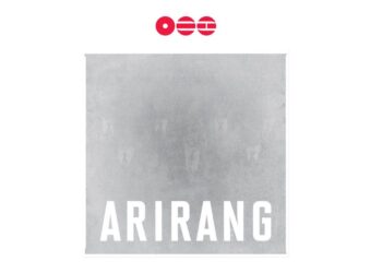 Portada del álbum Arirang de BTS, mostrando el diseño artístico que representa la fusión de pop moderno y raíces folclóricas coreanas.