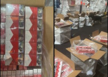 Armada de México asesta golpe al contrabando de cigarros