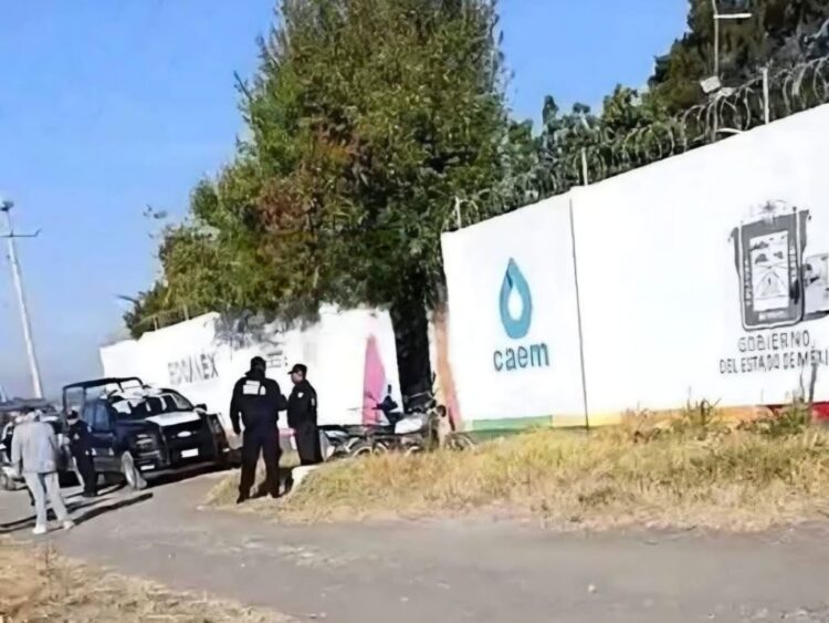Breves Estado de México Asesinan a policía en instalaciones de la Comisión del Agua del Estado de México (CAEM)