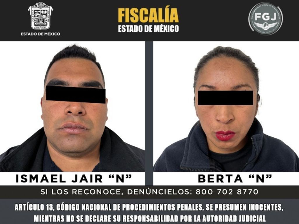 Berta “N” e Ismael Jair “N”