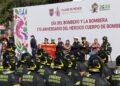 Brugada honra a Bomberos en su 170 aniversario y reafirma apoyo