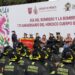 Brugada honra a Bomberos en su 170 aniversario y reafirma apoyo