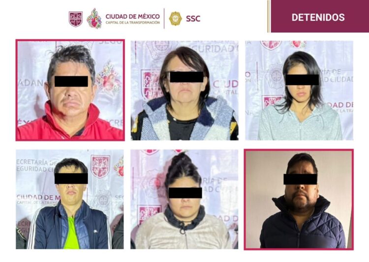 Caen líderes criminales en Tláhuac e Iztacalco