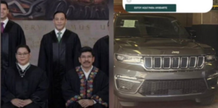 Autos nuevos para los ministros del acordeón, premio a su servilidad