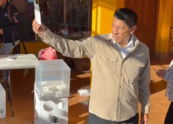 Oaxaca vive día histórico con revocación de mandato