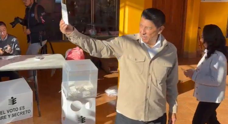 Oaxaca vive día histórico con revocación de mandato