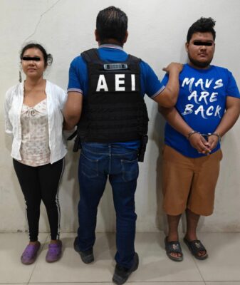 Capturan a pareja tras el secuestro de una menor