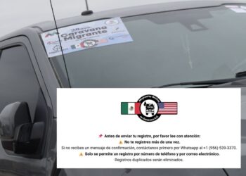 Caravana de migrantes regresará mañana a Estados Unidos