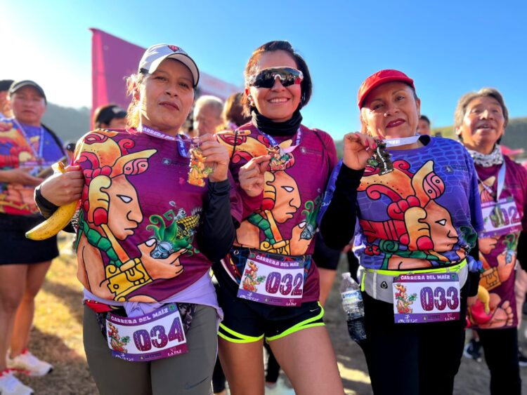 Carrera del Maíz une a municipios y alcaldías en La Paz