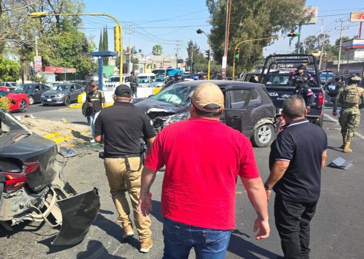 Carretera federal México-Texcoco, donde los accidentes ya son comunes