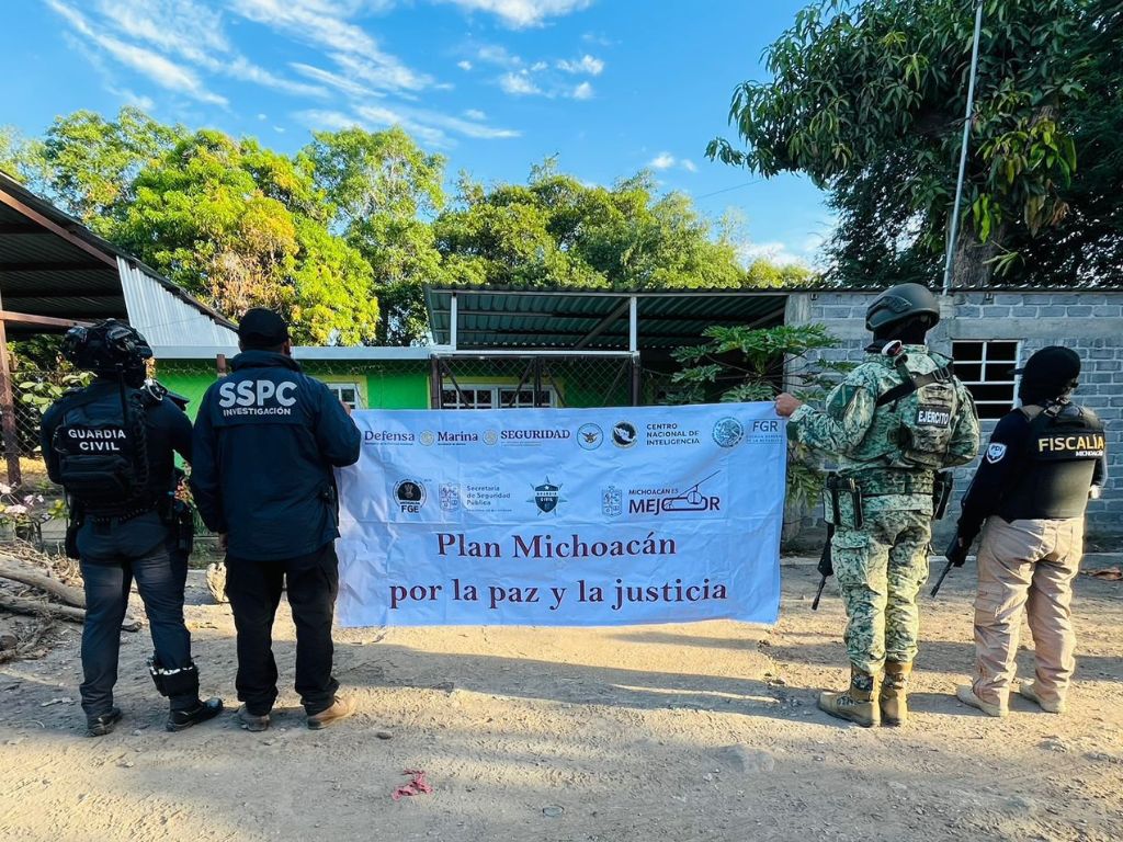 Cateos en Apatzingán, tras la captura de El Bótox.