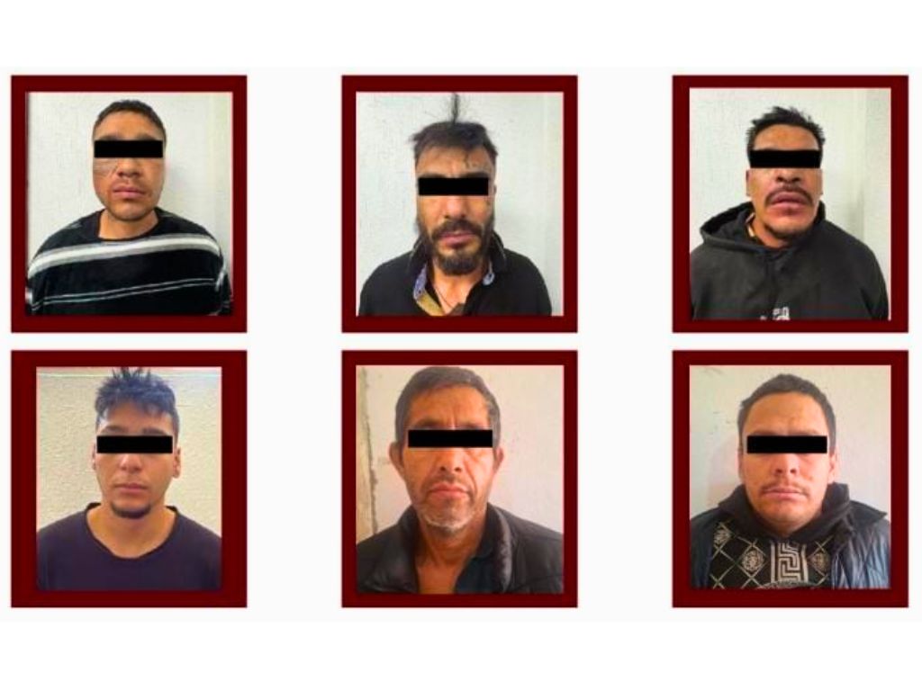 Breves de los Estados del 28 de enero. Los detenidos fueron asegurados en posesión de armas de fuego, cargadores, cartuchos útiles, chalecos balísticos y estupefacientes. /AMEXI