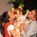 Escena de “Cati, Catalina, Calicó… O la maravillosa vida de la niña gato”, obra infantil que se presenta los fines de semana en el Foro La Gruta del Centro Cultural Helénico. | AMEXI/FOTO: IG @centro_cultural_helenico