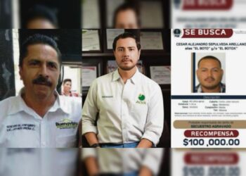 César Sepúlveda Arellano, El Bótox, estableció toda una cadena criminal en la Tierra Caliente de Michoacán. AMEXI