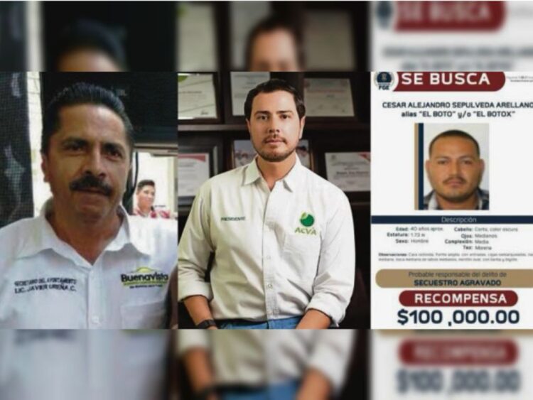 César Sepúlveda Arellano, El Bótox, estableció toda una cadena criminal en la Tierra Caliente de Michoacán. AMEXI