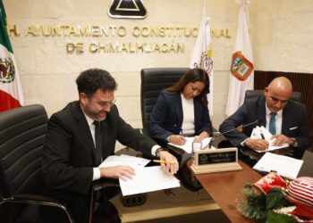 Chimalhuacán regulariza deuda histórica con la CFE por agua