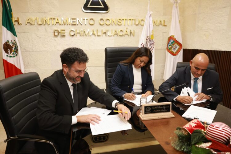 Chimalhuacán regulariza deuda histórica con la CFE por agua