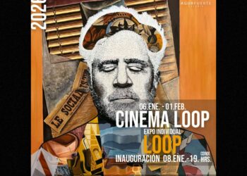 Cinema Loop une cine y artes plásticas en la Galería Aguafuerte