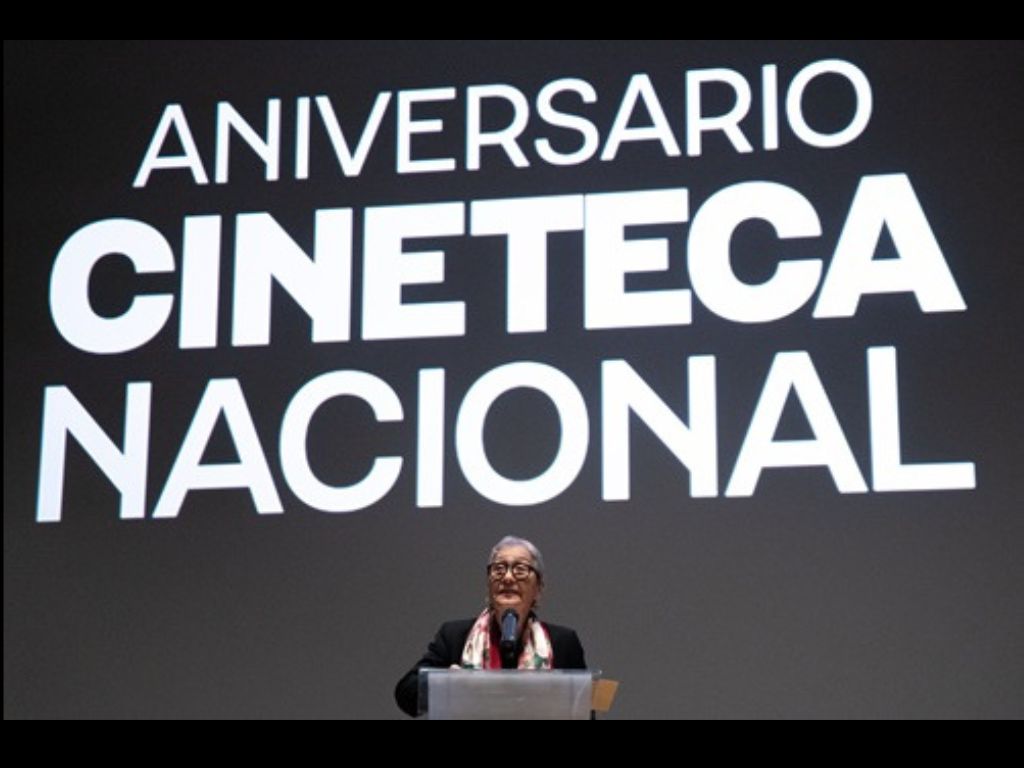  La directora de la Cineteca Nacional, Marina Stavenhagen. AMEXI/ Foto Cineteca Nacional.