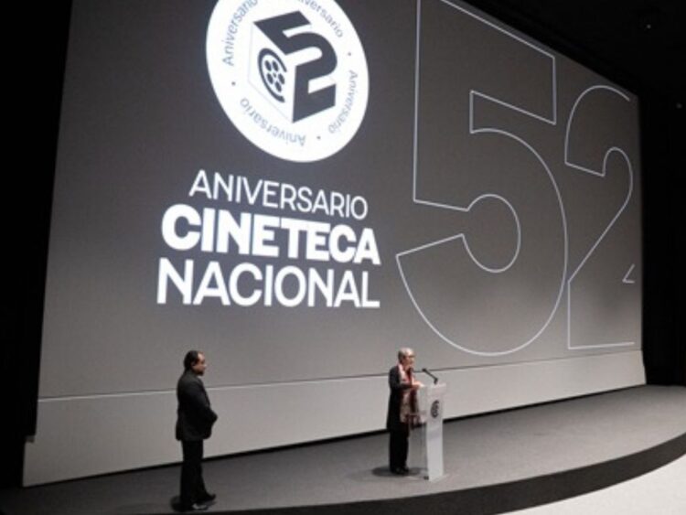La directora de la Cineteca Nacional, Marina Stavenhagen. AMEXI/ Foto Cineteca Nacional.