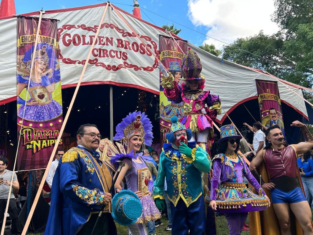 Circo Carnaval Mérida 2026