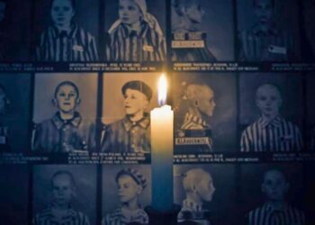 Ciudad de México honra a las víctimas del Holocausto. /AMEXI /Foto: UNAM.
