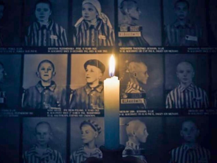 Ciudad de México honra a las víctimas del Holocausto. /AMEXI /Foto: UNAM.
