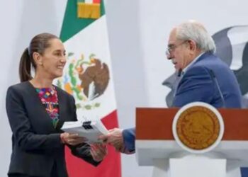 Claudia Sheinbaum y Pablo Gómez. Reforma Electoral en ciernes.