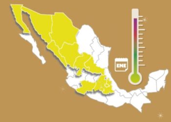 Clima en México 7 de enero frío, heladas y lluvias aisladas