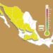 Clima en México 7 de enero frío, heladas y lluvias aisladas
