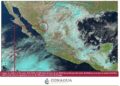 Clima en México para el miércoles 14 de enero. AMEXI