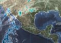 Clima en México 6 de enero. AMEXI Conagua