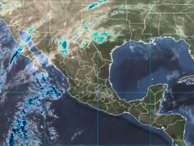 Clima en México 6 de enero. AMEXI Conagua