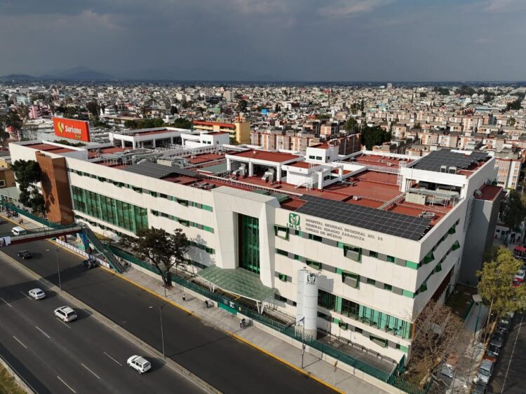 Tras años de lucha vecinal, reabre la Clínica 25 del IMSS en Nezahualcóyotl