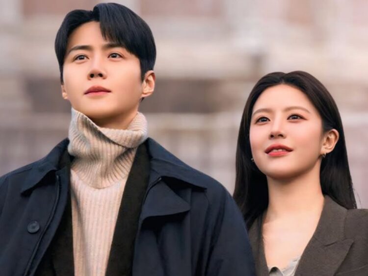 Protagonistas de la serie ¿Cómo se traduce este amor?, Kim Seon-ho y Go Youn-jung, en la nueva producción romántica de Netflix 2026