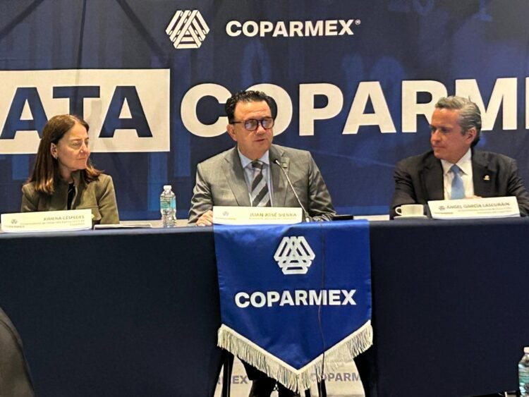 Ánimo empresarial para invertir cae a nivel de pandemia: Coparmex