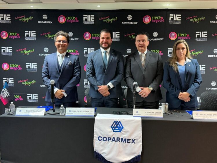 Coparmex anuncia la FlIE 2026: un ecosistema para fortalecer a las Mipymes