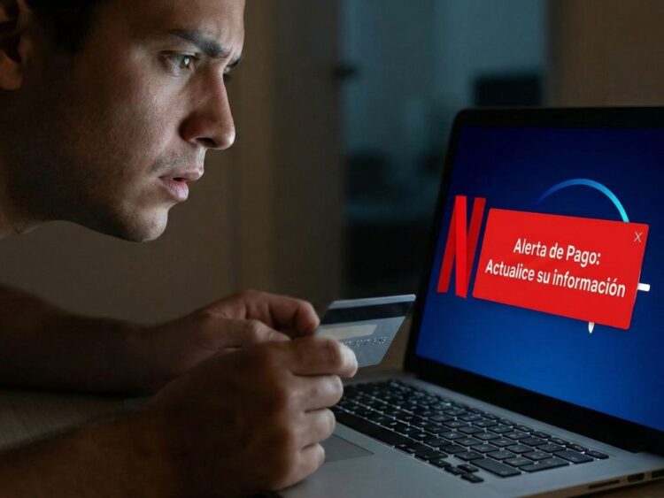 Aumenta en México phishing que simula pagos de streaming