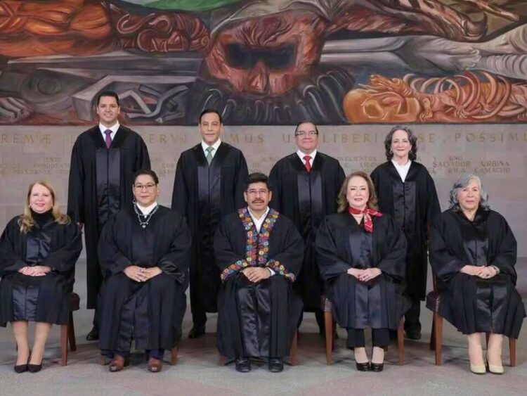 SCJN fijó criterios sobre medio ambiente, identidad de género, violencia contra las mujeres, apelación en arbitraje y valoración de pruebas. AMEXI Foto SCJN