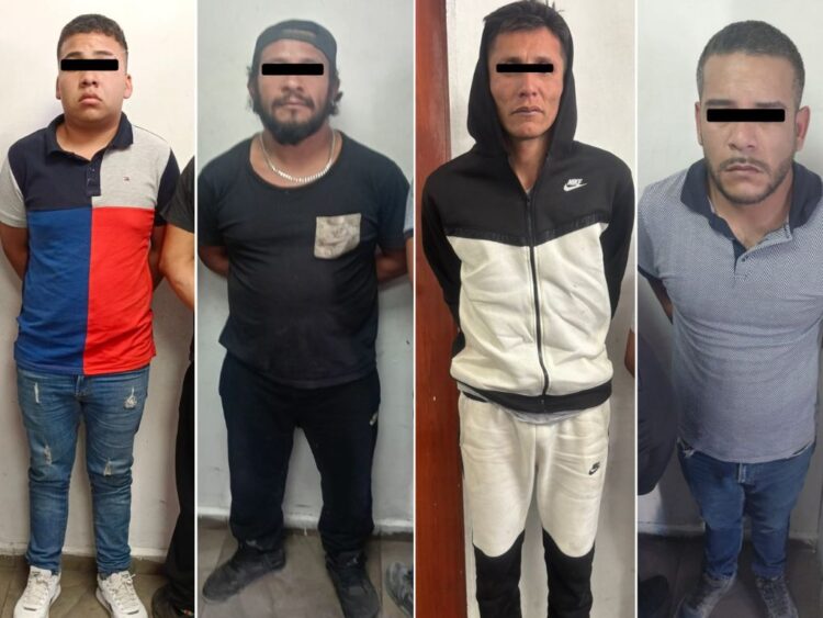 Intento de extorsión en Neza: detienen a cinco tras denuncia