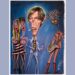 David Bowie identidad. AMEXI Dibujo Manjarrez