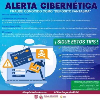 Depósito Fantasma nueva estafa a vendedores en redes