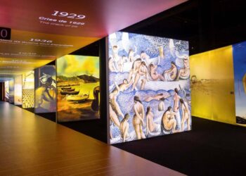 Así es “Desafío Dalí”, la experiencia inmersiva que revela el universo del genio surrealista