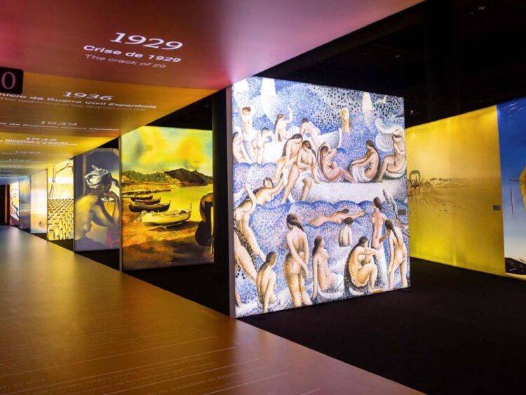 Así es “Desafío Dalí”, la experiencia inmersiva que revela el universo del genio surrealista