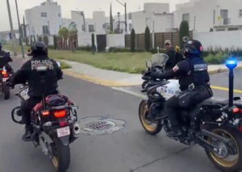 Ecatepec desaparece a su Agrupamiento de Motopatrullas, tras denuncias de extorsión
