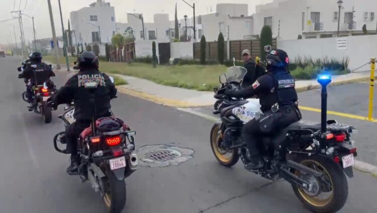 Ecatepec desaparece a su Agrupamiento de Motopatrullas, tras denuncias de extorsión