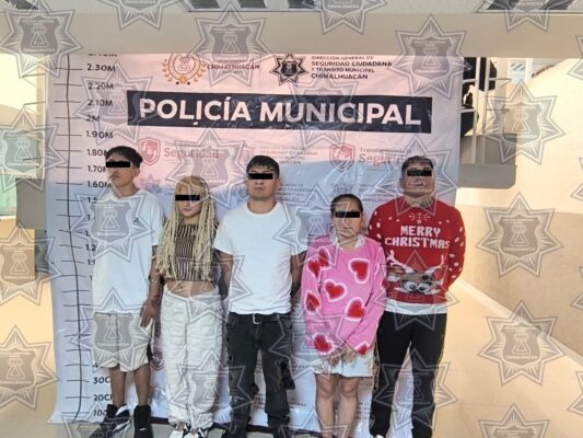 Desarticulan presunta célula de trata de personas