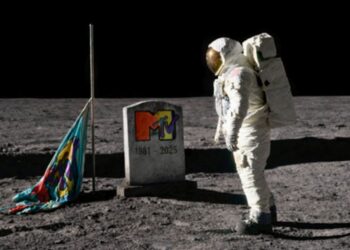 Despedida de MTV en la Luna AMEXI Foto Generada por Iris Bringas en IA