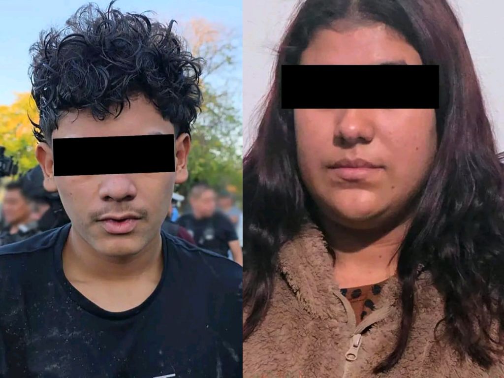 Detenidos con El Botox. AMEXI